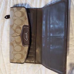 Coach wallet